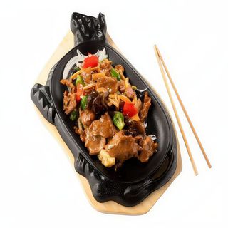 TERNERA CON SALSA DE OSTRAS