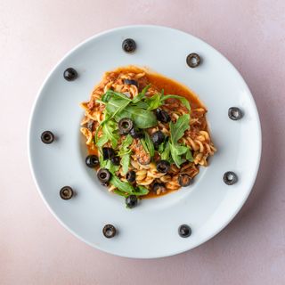 Pasta Tuna mare velika porcija - posno