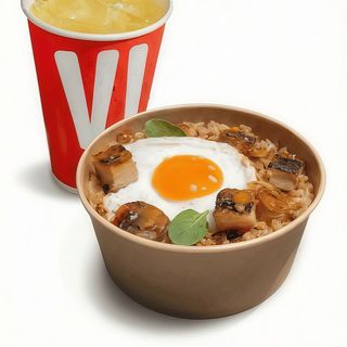 Menu Bowl Arrozada da Casa