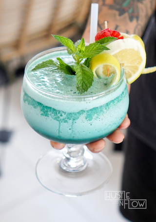 Limonada De Espirulina Azul 400ml