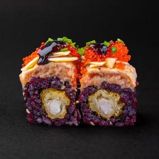 200.BLACK TEKKA ROLL