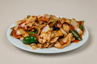 154. Пиле с люто