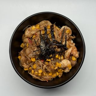 Фунчоза з креветкою та сніжним крабом