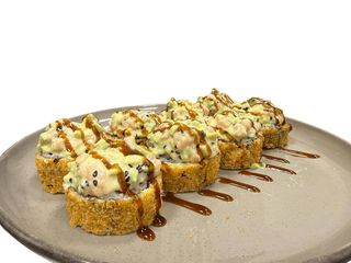 Salmon Tatar Tempura (450g)