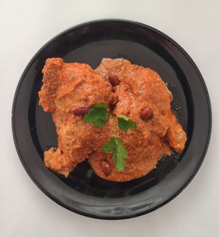 Pollo con Almendras