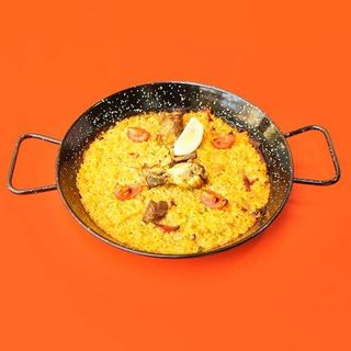 Paella di pesce