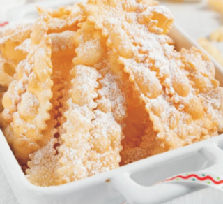 Chiacchiere fritte 200 g