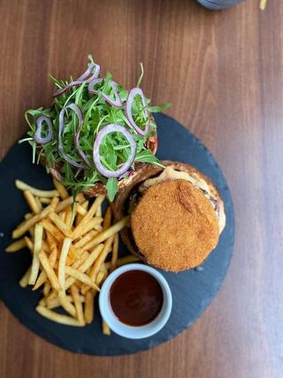 Бургер Камамбер (400/120/30г)