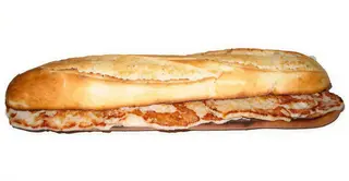 Bocadillo de lomo fresco