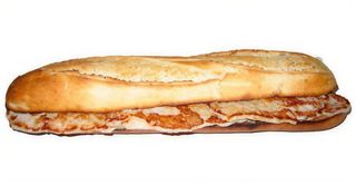 Bocadillo de lomo fresco