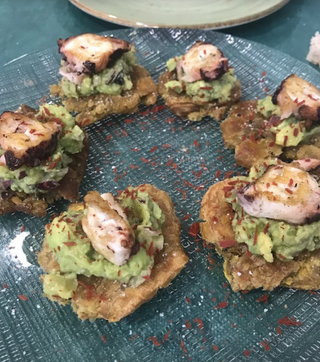 Patacón De Plátano Macho