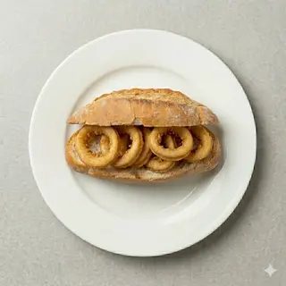 Montado De Calamares