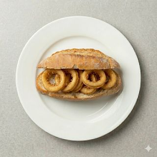 Montado De Calamares