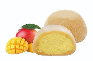 Mochi gelato vegani al gusto mango 2 pezzi