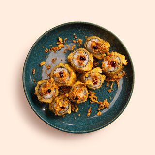 92. Hosomaki Crispy Salmón (8 pzs.)