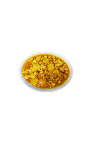 Pollo con piña
