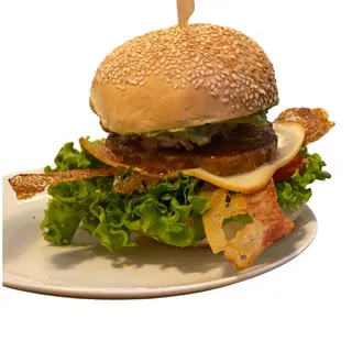Bacon Burger 