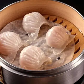 31. Gyoza de Gamba 4pcs. Prawn Gyoza 4pcs