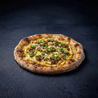 Pizza Chili Cheese Fries Ø32cm