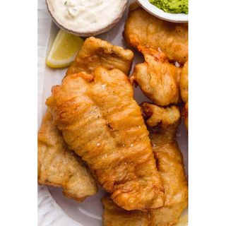 Buttered Fish And Chips