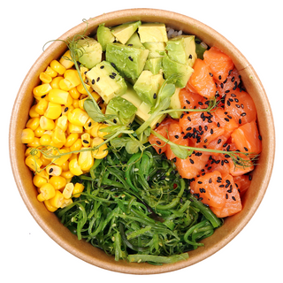 Поке з лососем