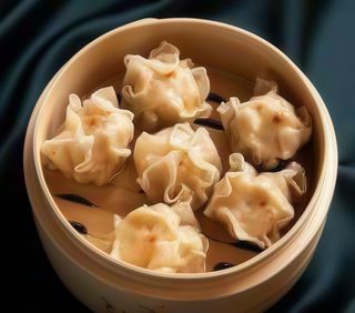 Shao Mai (4 Uds.) Punto Rojo