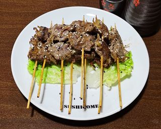 #1309 ESPETADAS VACA (8 PEÇAS)