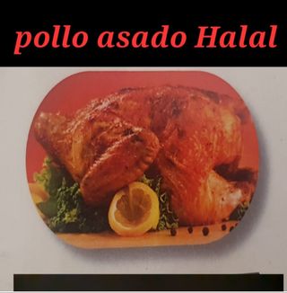 Menú Pollo Asado Entero