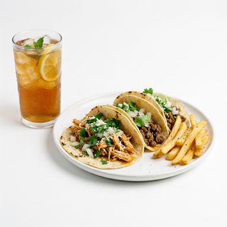 Menu tacos