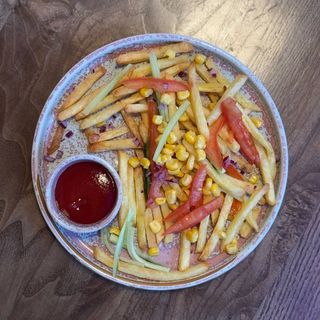 Фрі з овочами (220г)