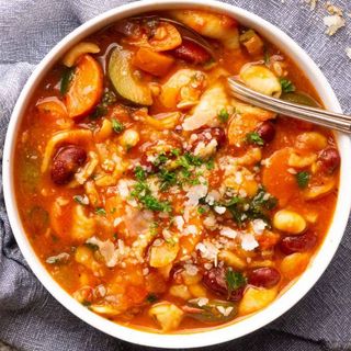Garden Minestrone Soup