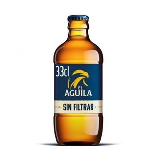 Cerveza Águila Sin Filtrar Botella (330 Ml.)
