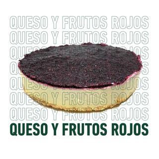 Tarta Queso Y Frutos Rojos Sin Azúcar