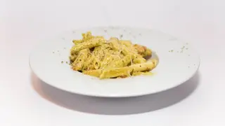 Pasta sa ćuretinom