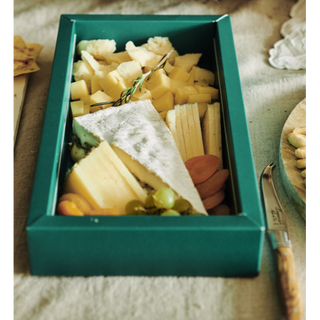 Cajita de quesos con brie