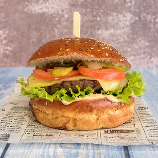 Burger cheese