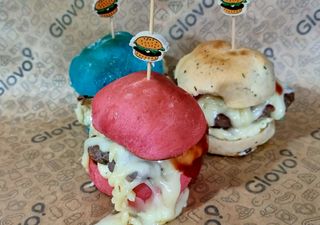 Hamburguesas MINI Colores (3 uds.) sin verduras