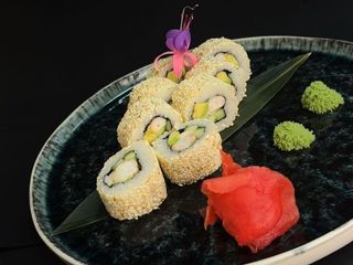 Ебі рол в кунжуті