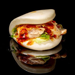 13. Guabao pollo un pezzo