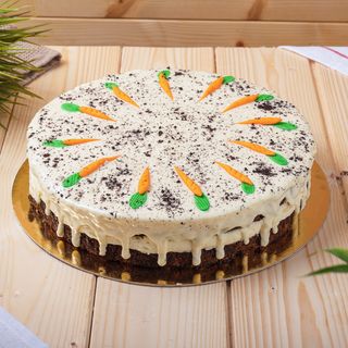 Морковена торта по авторска рецепта - 1 парче