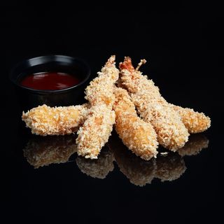 Креветки в темпура (120г)