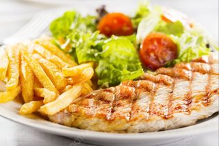 Blanc de Poulet Grillé 