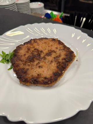 Hamburger di vitello grande