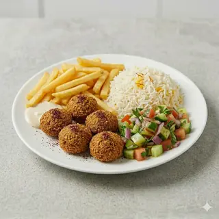 Plato Falafel (5 Uds.)