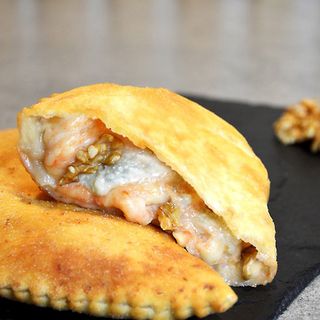 Panzerotto salsiccia