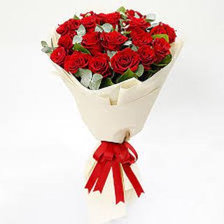 20 red roses