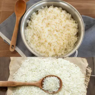 Arroz pequeño