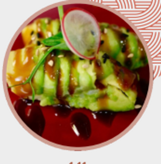 Nigiri avocado - 2 pezzi