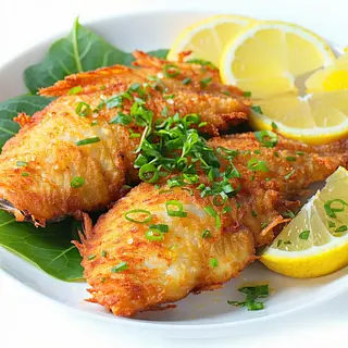Seared Tilapia Fish Fillet