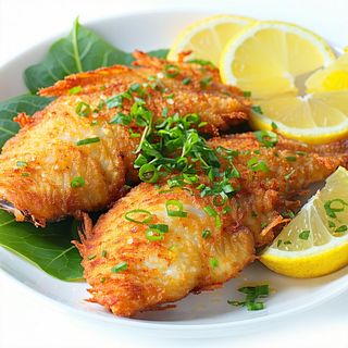 Seared Tilapia Fish Fillet